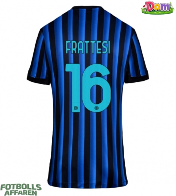 Inter Milan Davide Frattesi #16 Hemmatröja Kvinnor 2025-26 Kortärmad
